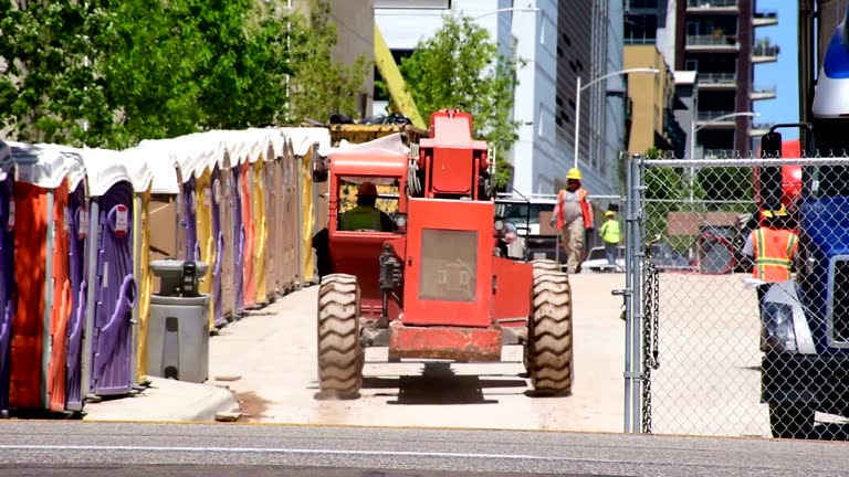 Types of Portable Toilets We Offer in Wrangell, AK